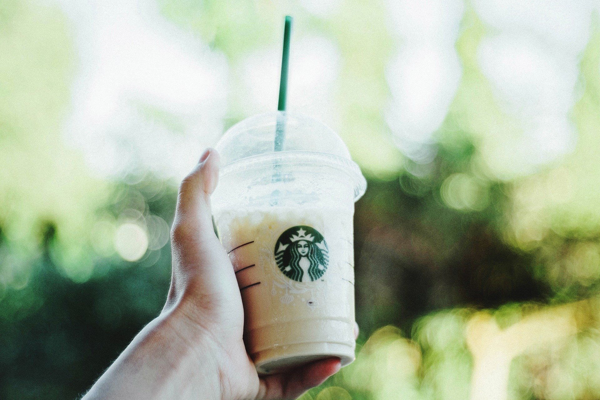 Starbucks Vanilla Creme Drink – Paradise Travel by Christine